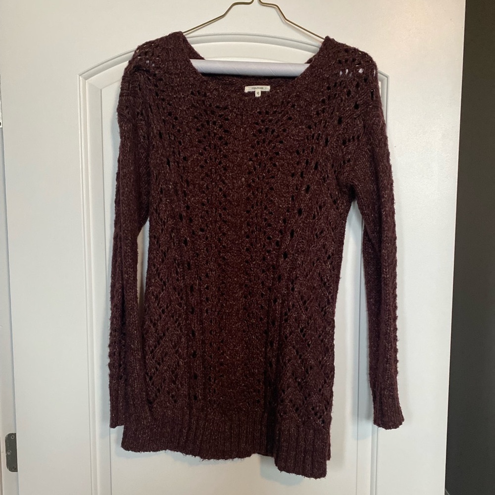 Long sweater
